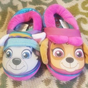 Paw patrol toddler slippers